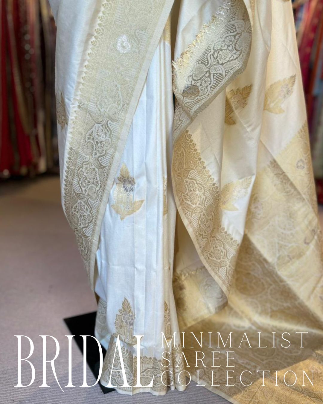 Minimalist Bridal Saree Collection (0136)