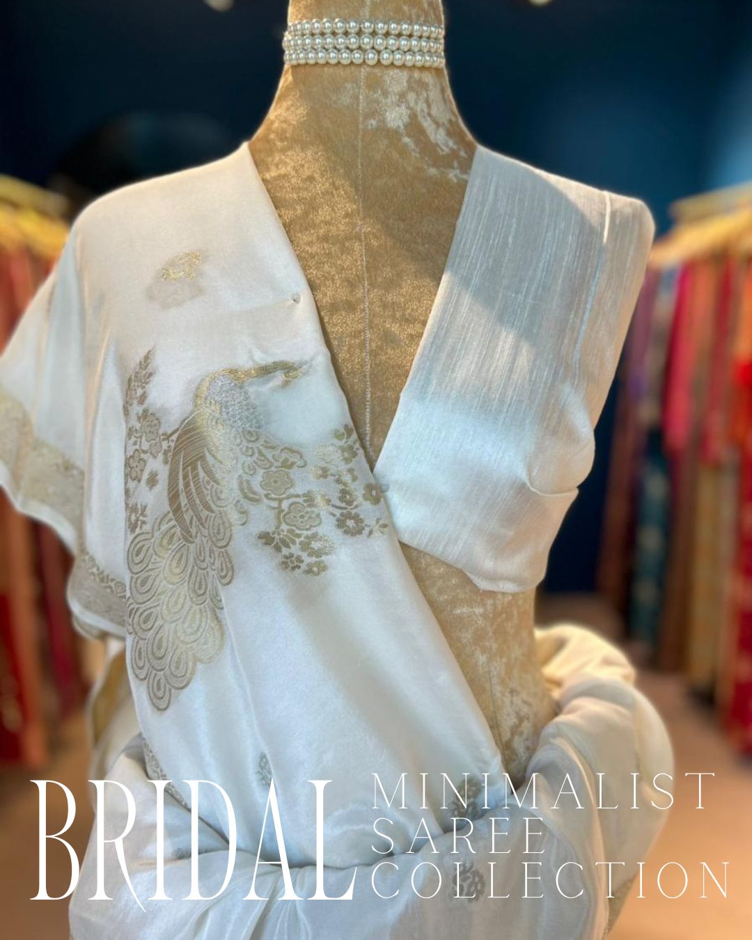 Minimalist Bridal Saree Collection (MSU 649170)