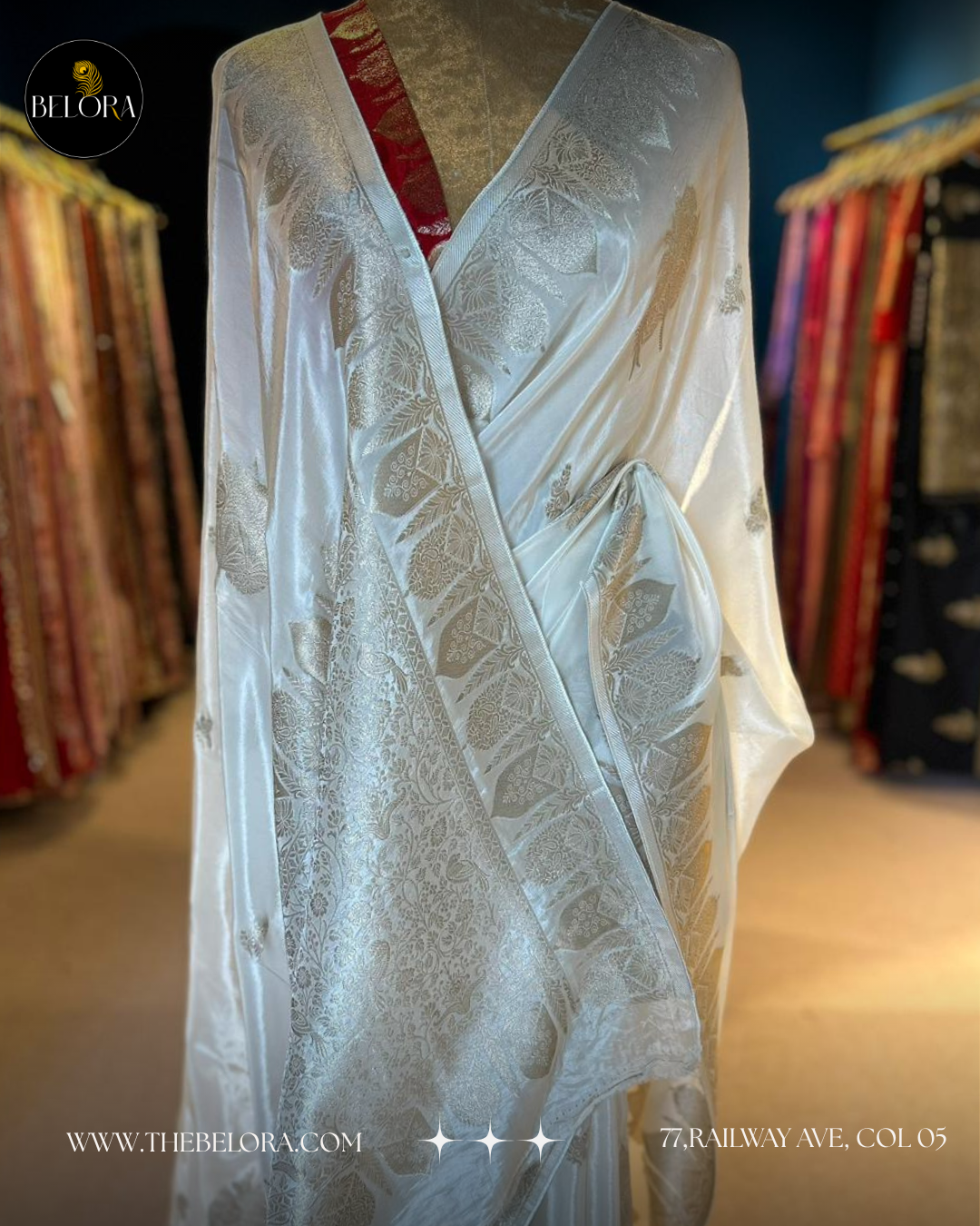 Minimalist Bridal Saree Collection (MSU 649161)