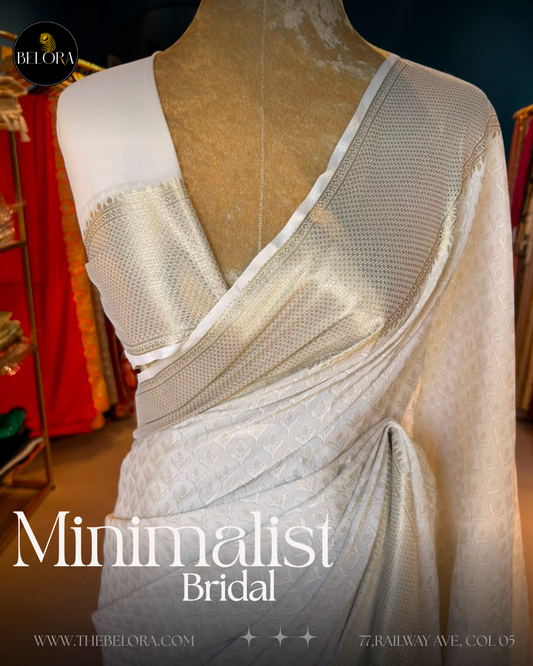 Minimalist Bridal Saree Collection (MSU 692545/0294)