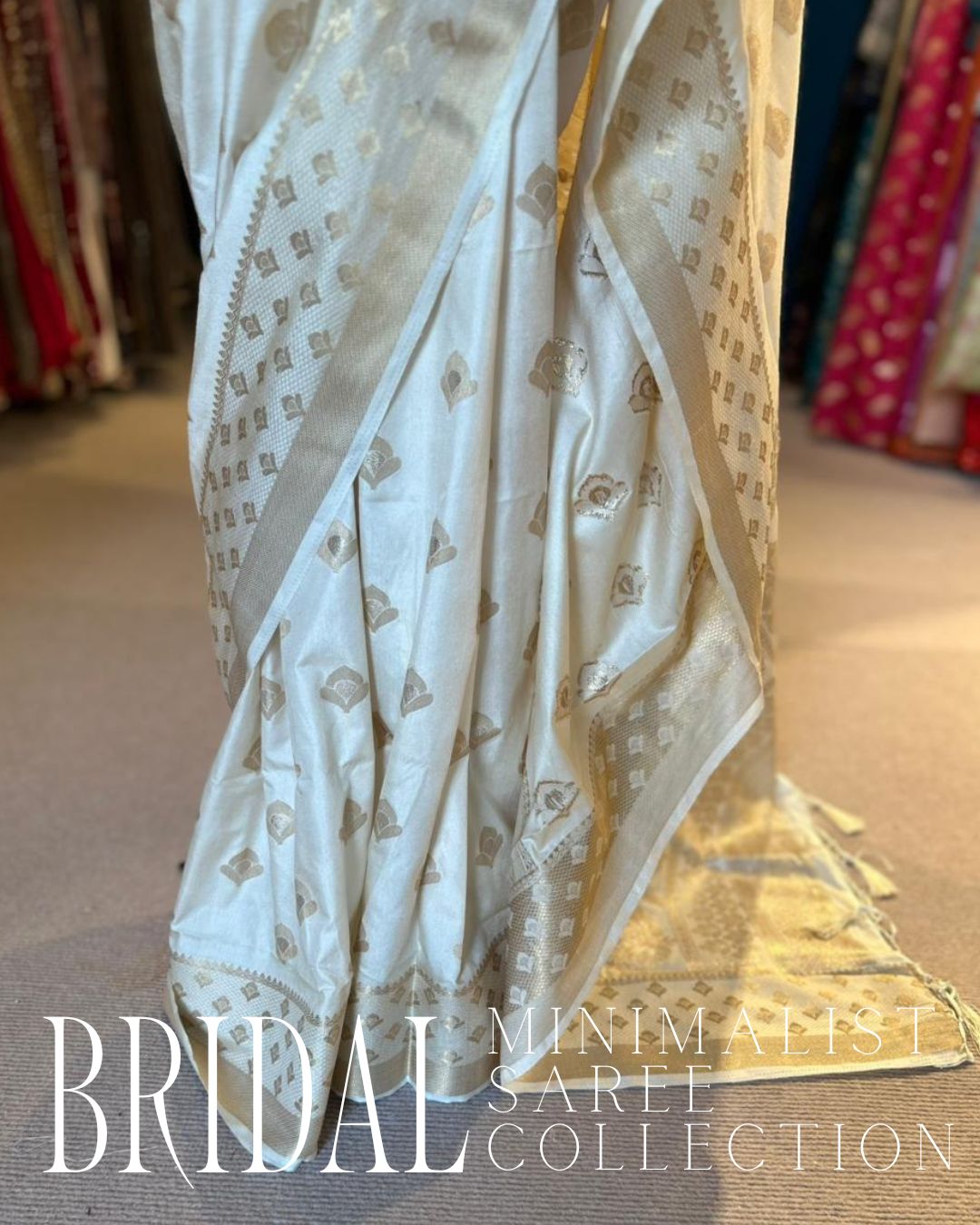 Minimalist Bridal Saree Collection (0141)