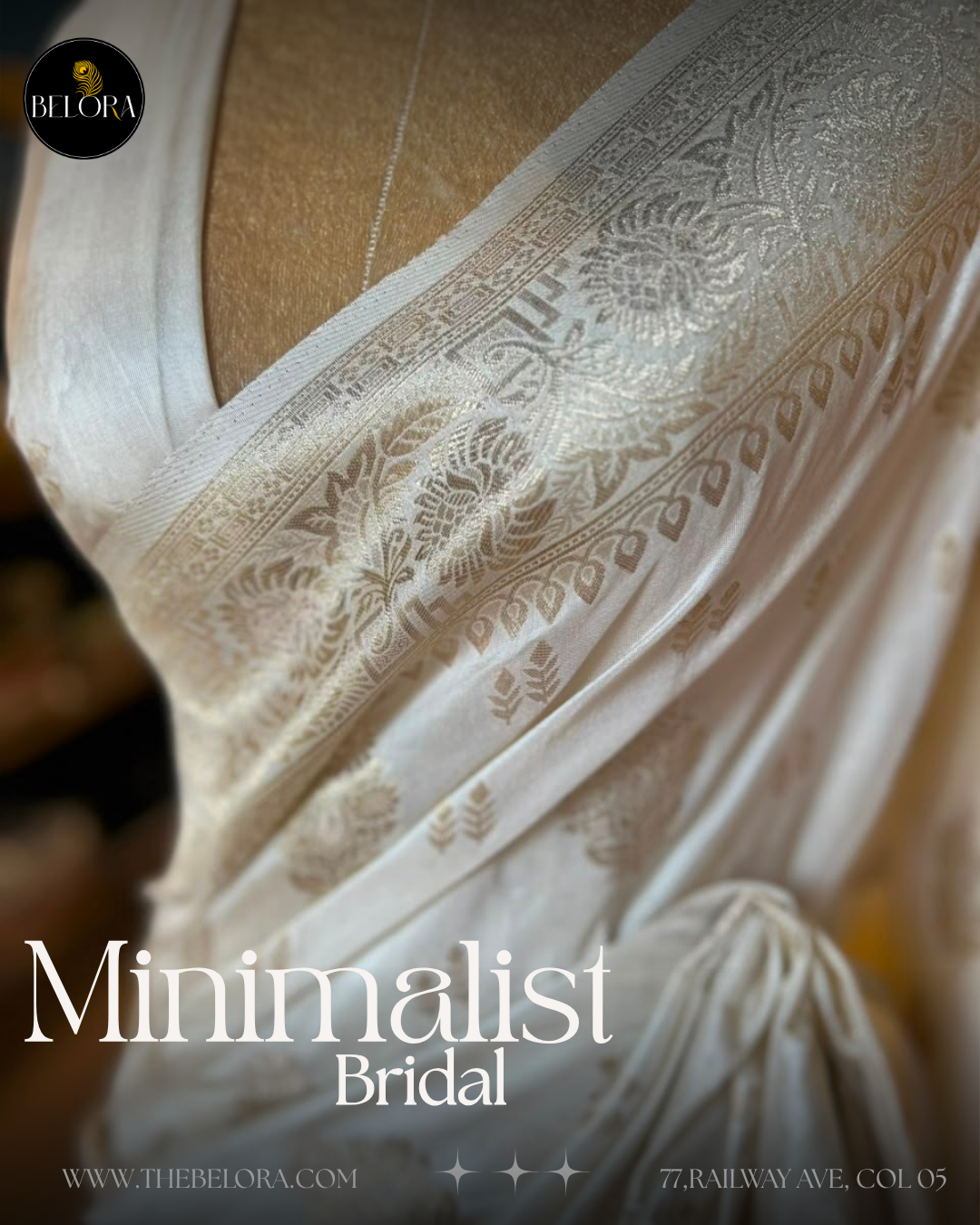 Minimalist Bridal Saree Collection (MSU 687401/0290)
