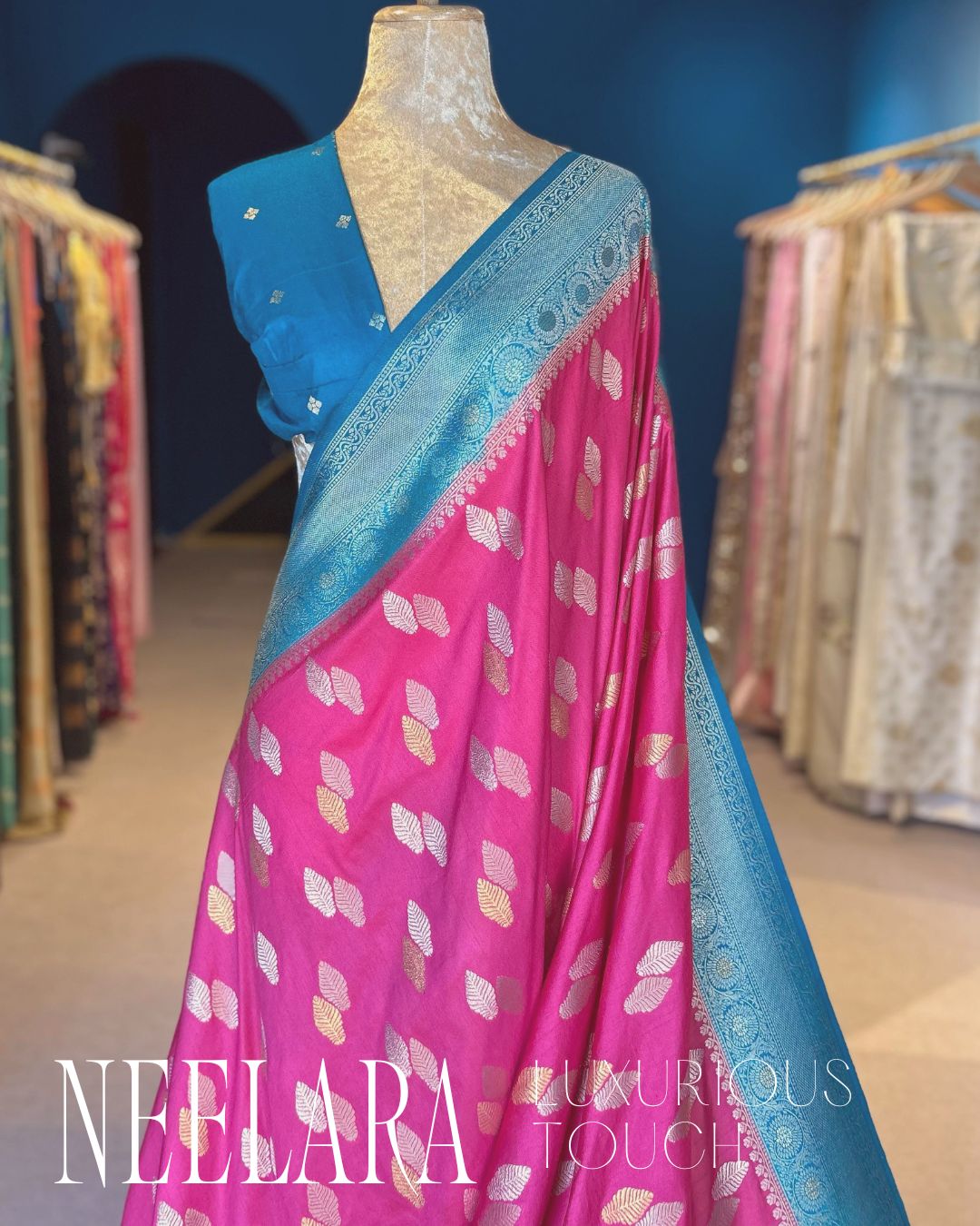 Neelara - Bangalore Silk Saree