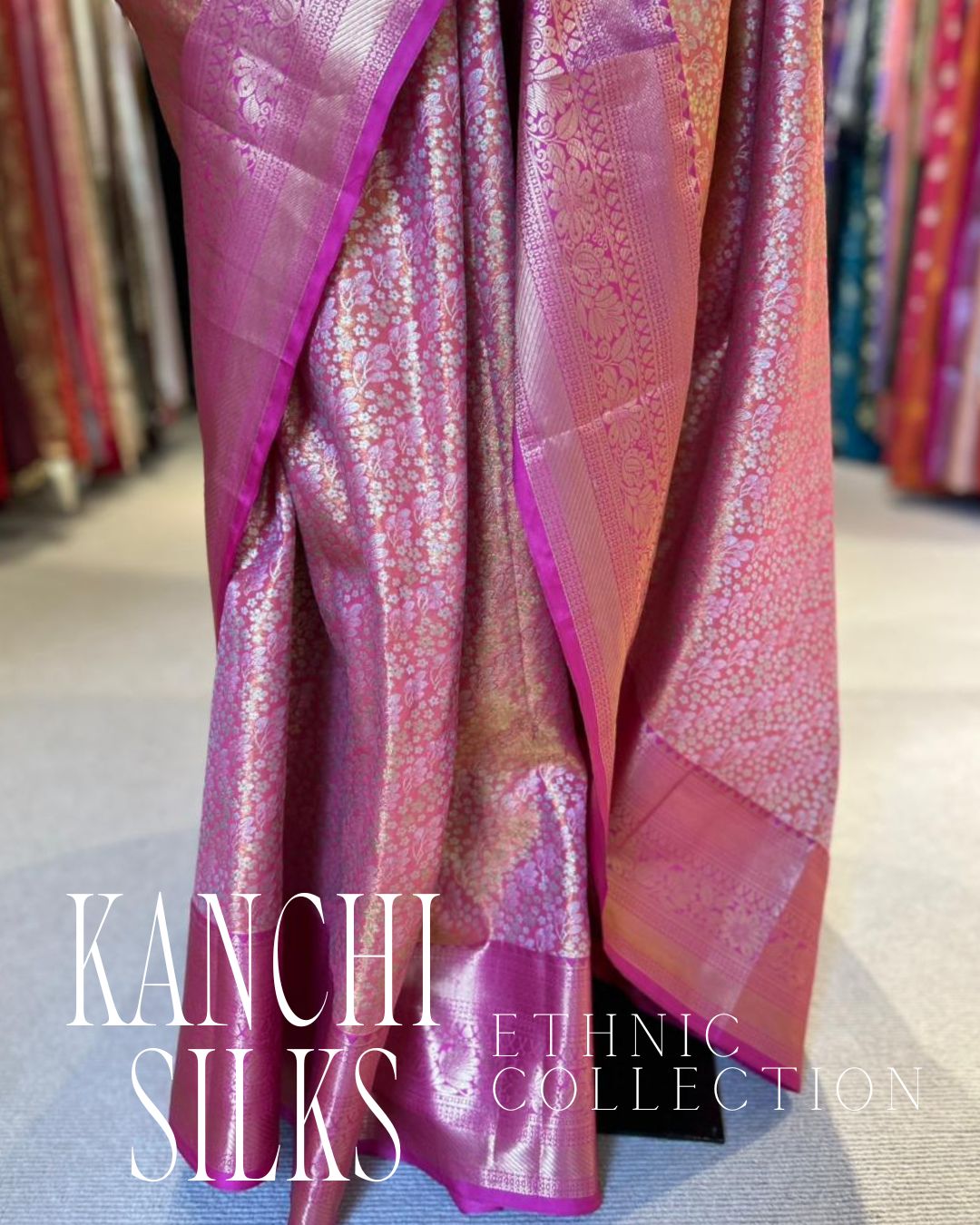 Kanchi Silk Saree (0038)