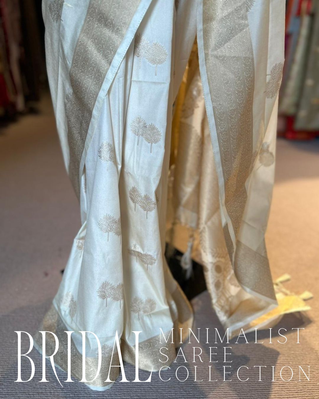 Minimalist Bridal Saree Collection (0137)