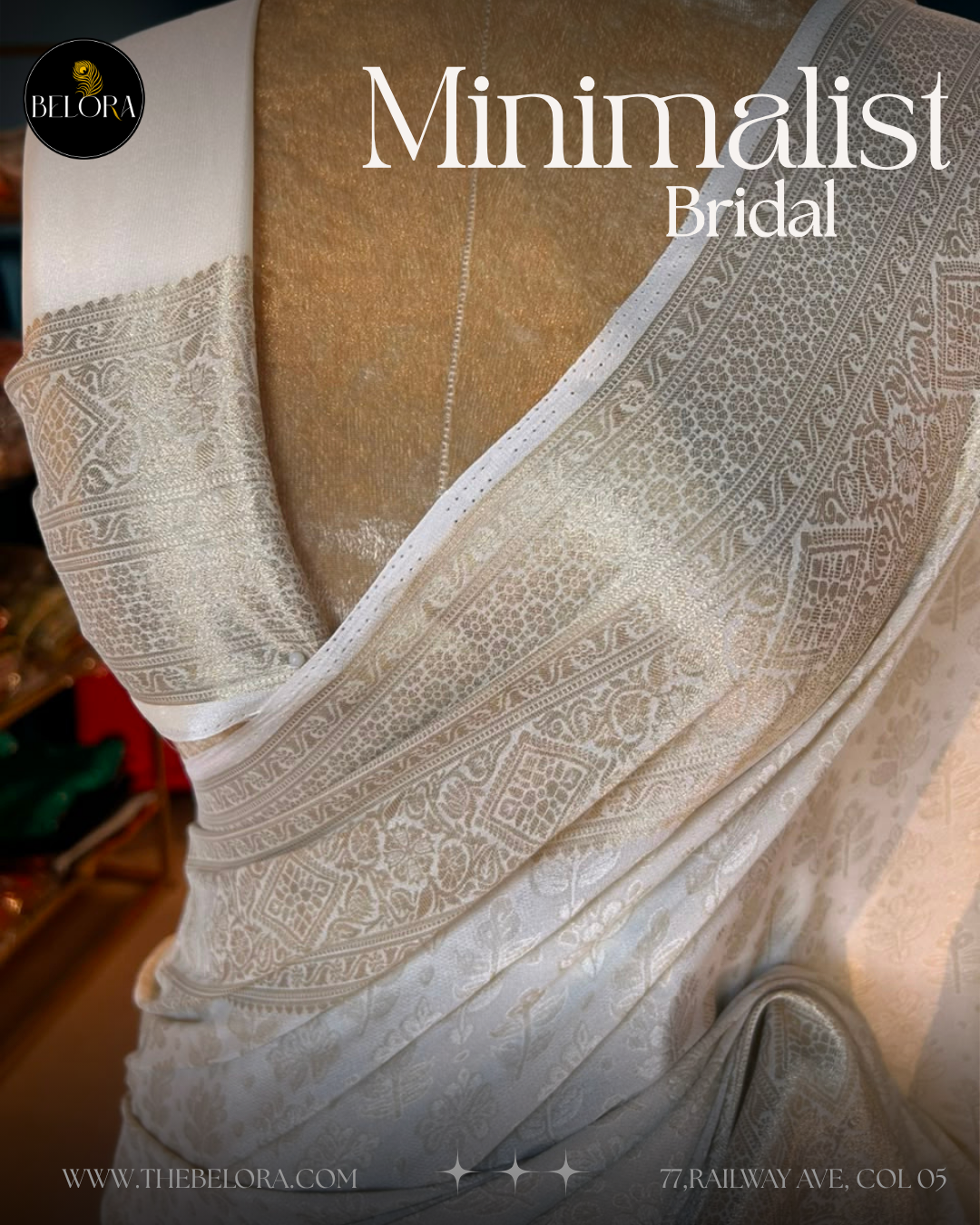 Minimalist Bridal Saree Collection (MSU 692561/0295)
