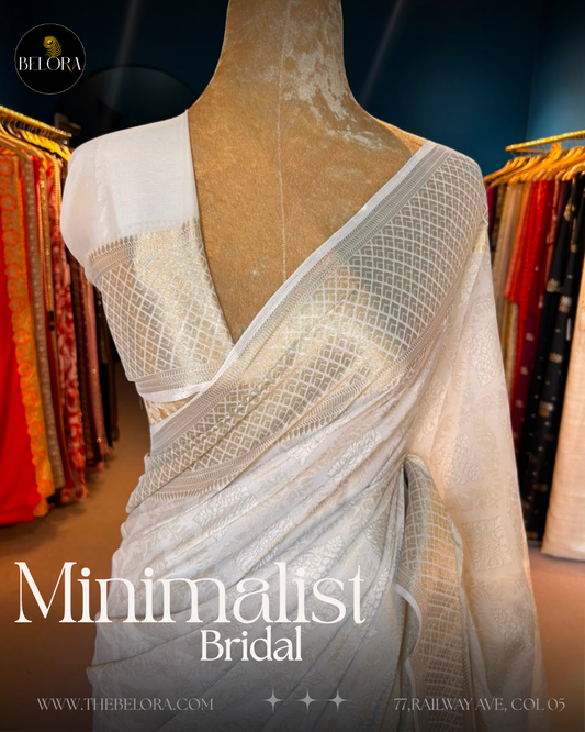 Minimalist Bridal Saree Collection (MSU 692569/0293)
