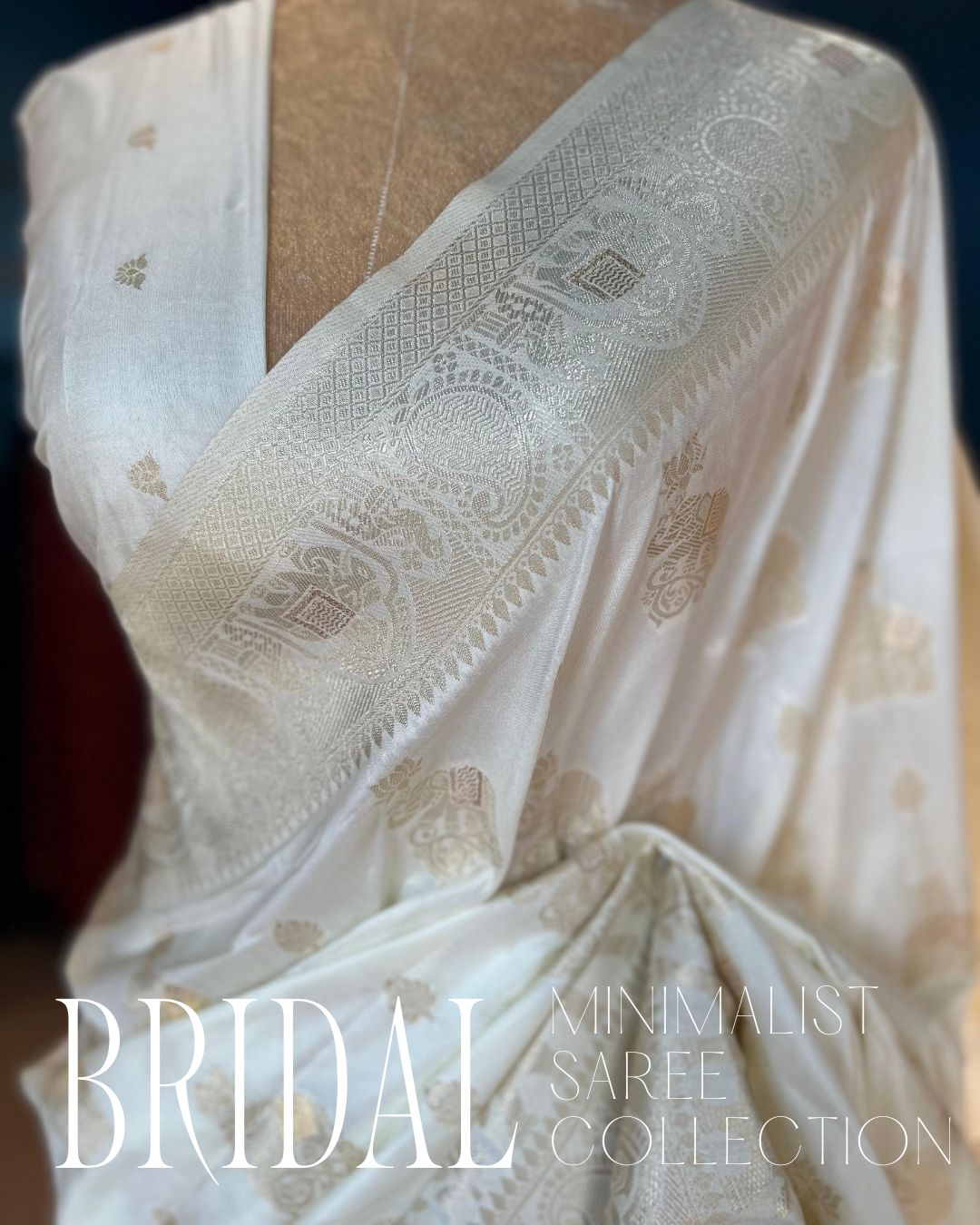 Minimalist Bridal Saree Collection : Bangalore Silk