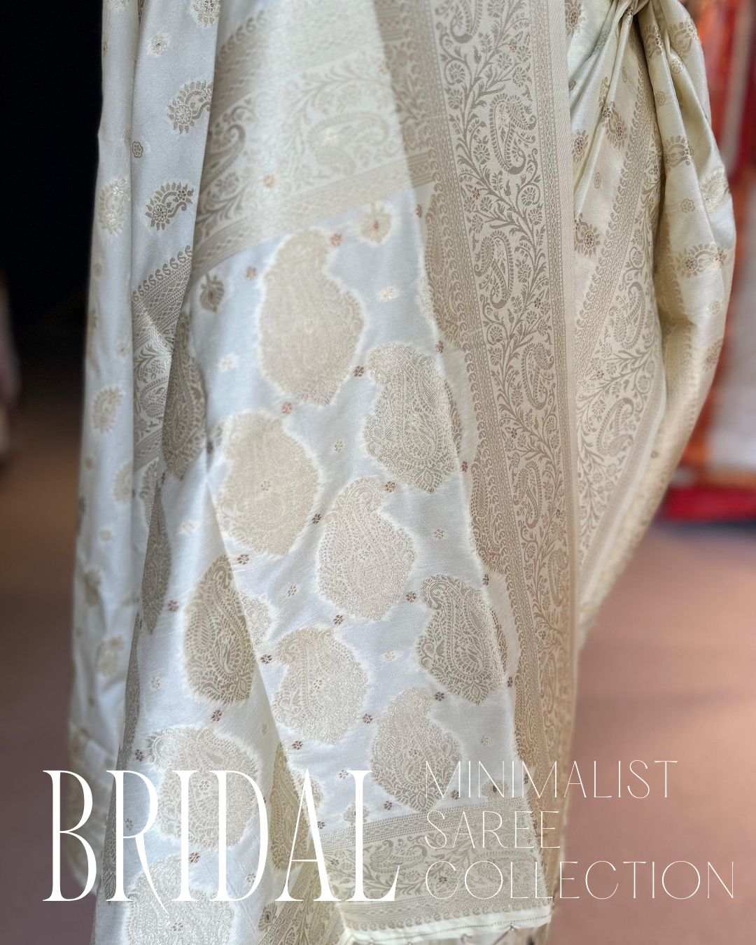 Minimalist Bridal Saree Collection : Bangalore Silk
