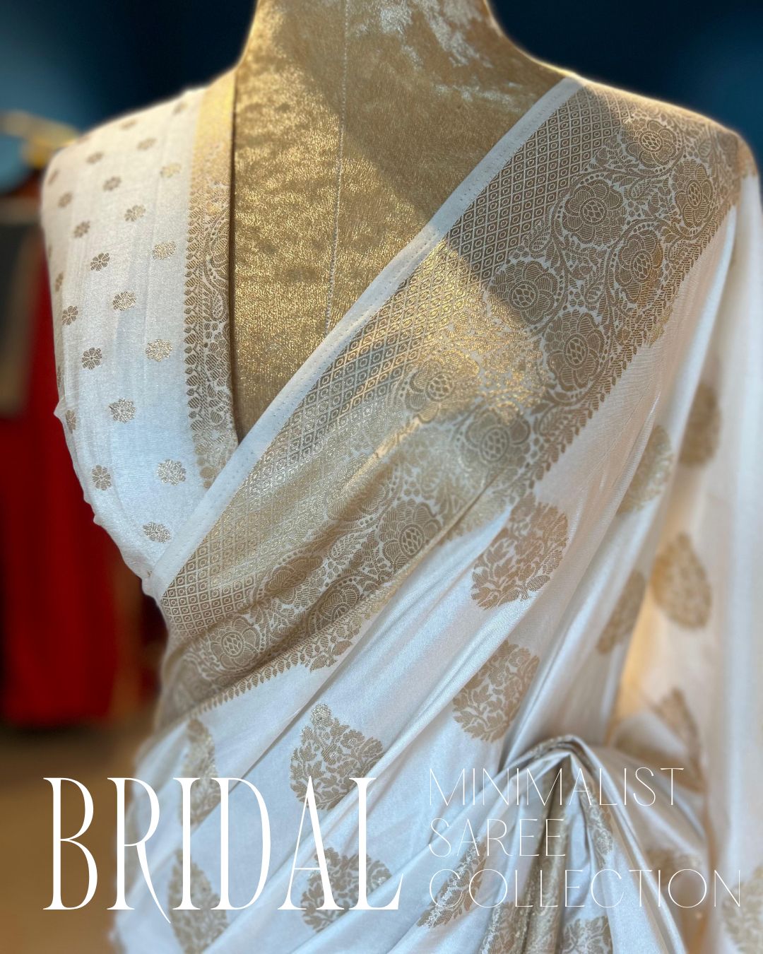 Minimalist Bridal Saree Collection : Bangalore Silk