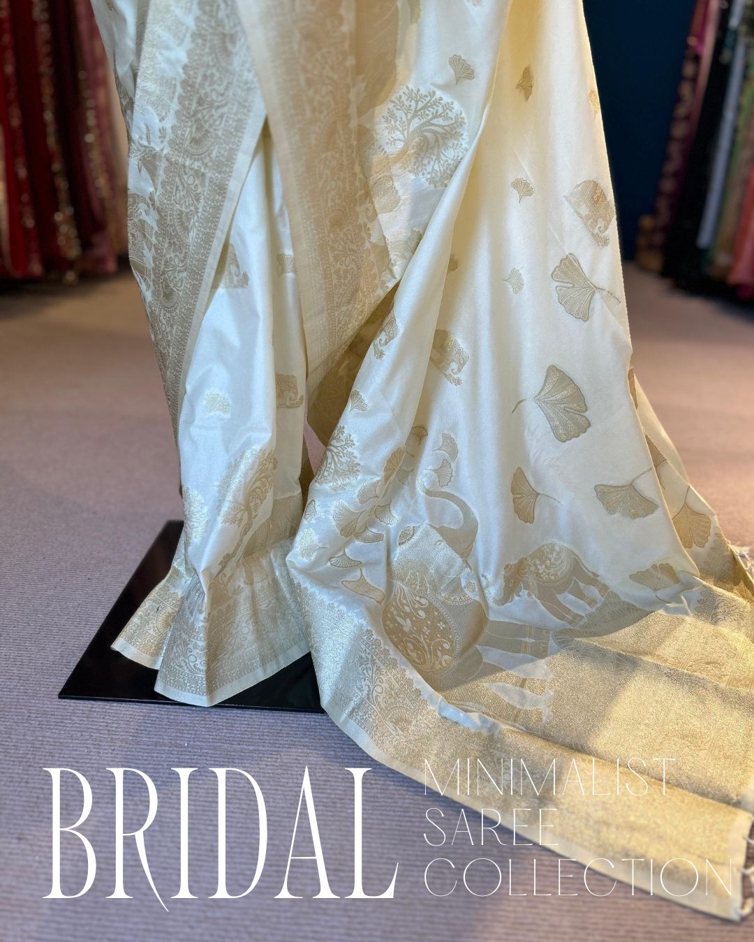 Minimalist Bridal Saree Collection : Bangalore Silk