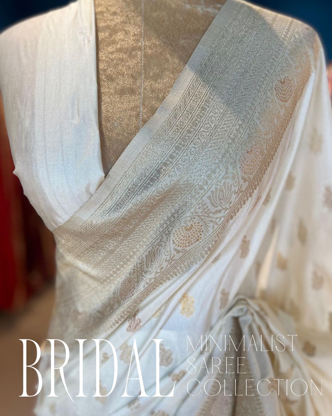 Minimalist Bridal Saree Collection : Bangalore Silk