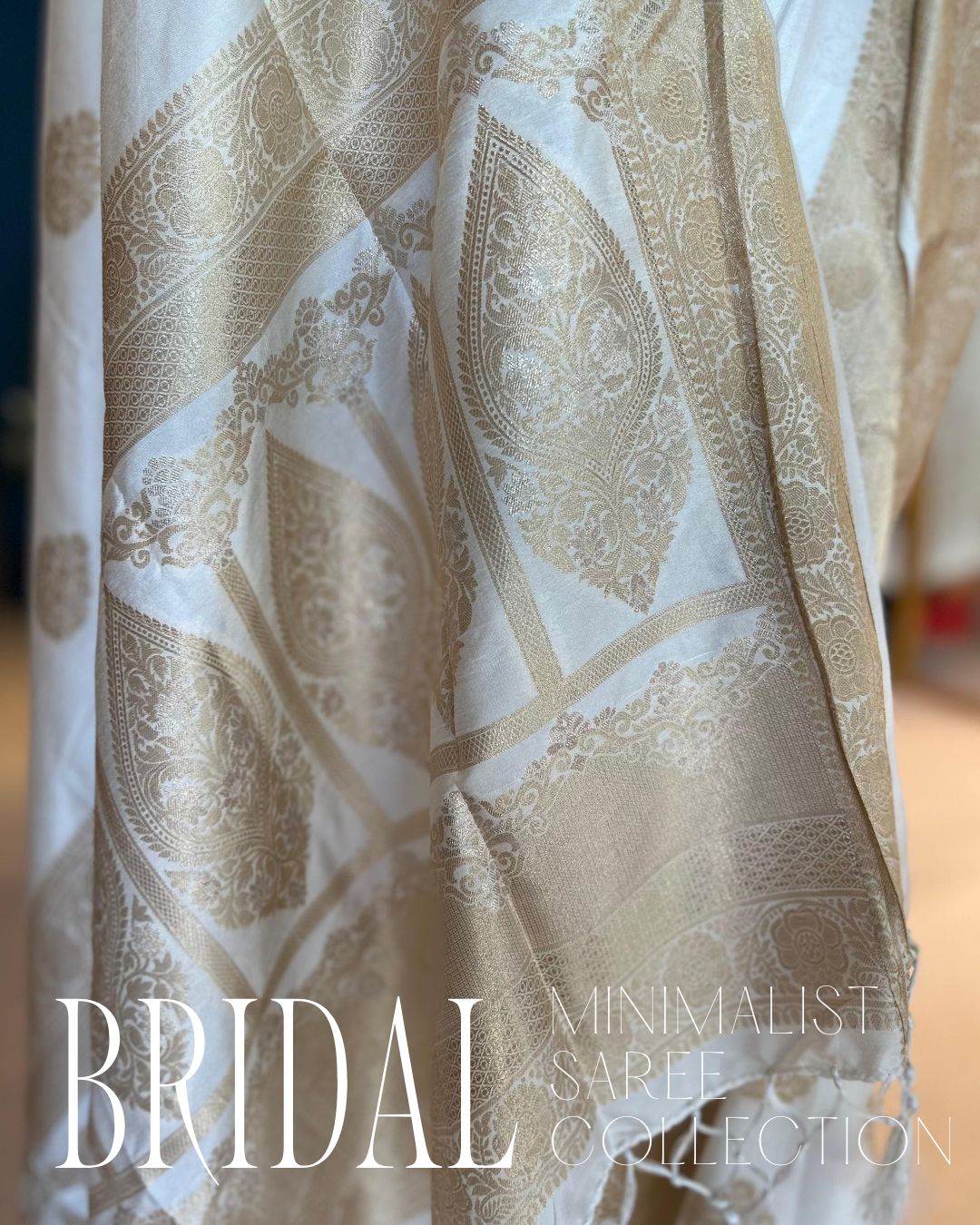 Minimalist Bridal Saree Collection : Bangalore Silk