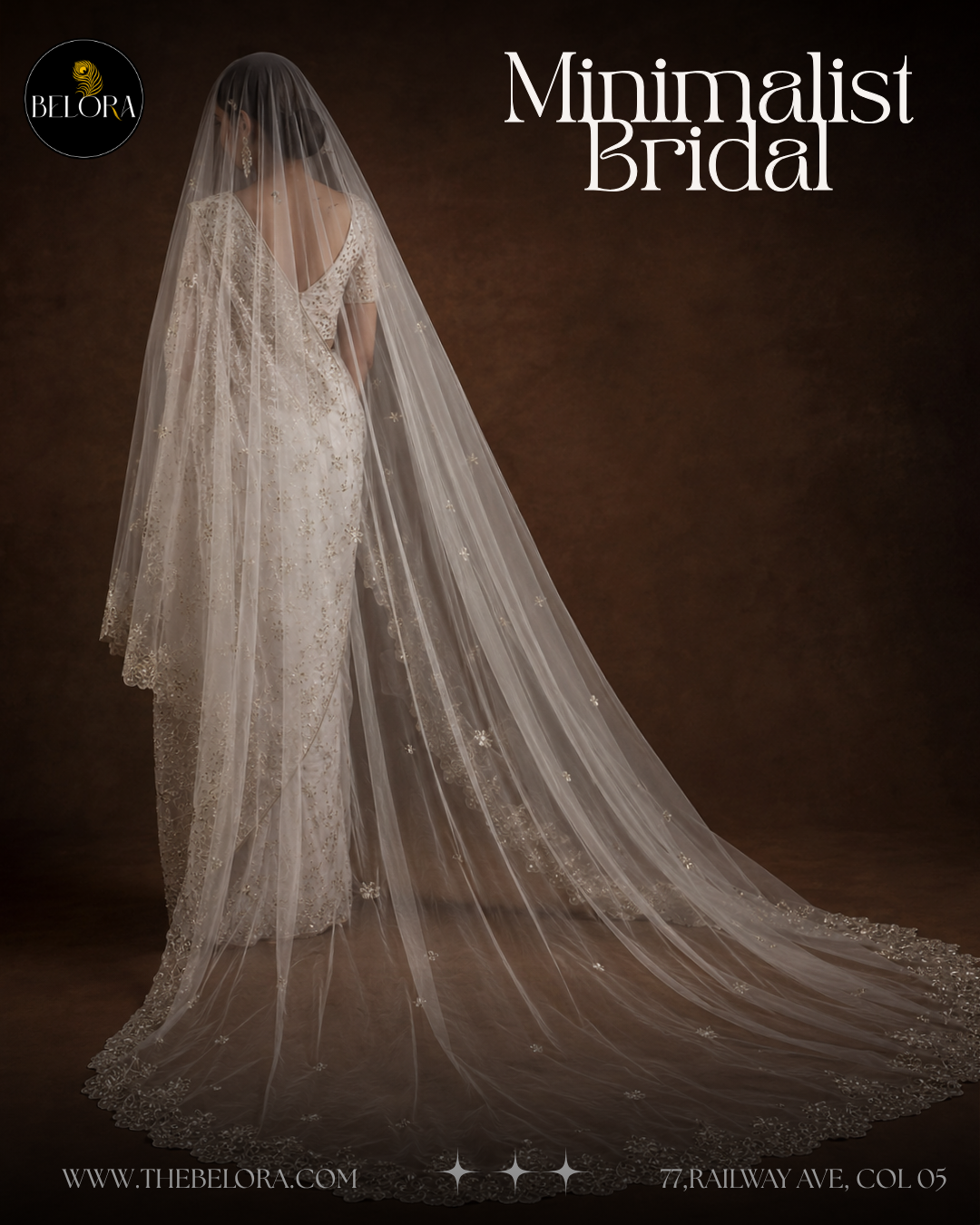 Minimalist Bridal Saree Collection (W 148950)